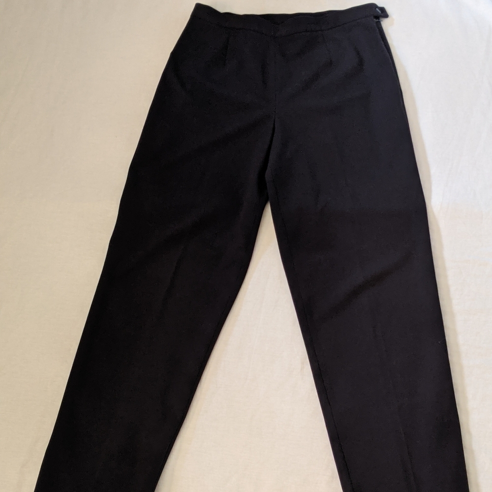 Rafaella black dress pants size 10